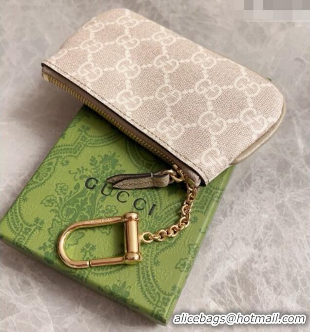Top Quality Gucci Ophidia Key Case 772321 Beige 2026 