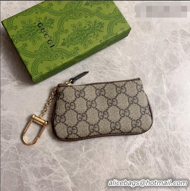 Reasonable Price Gucci Ophidia Key Case 772321 Grey 2026