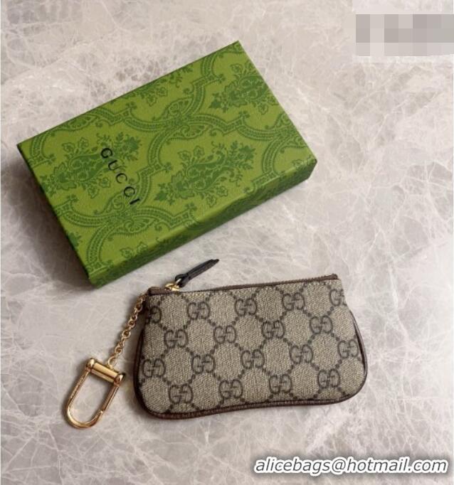 Reasonable Price Gucci Ophidia Key Case 772321 Grey 2026