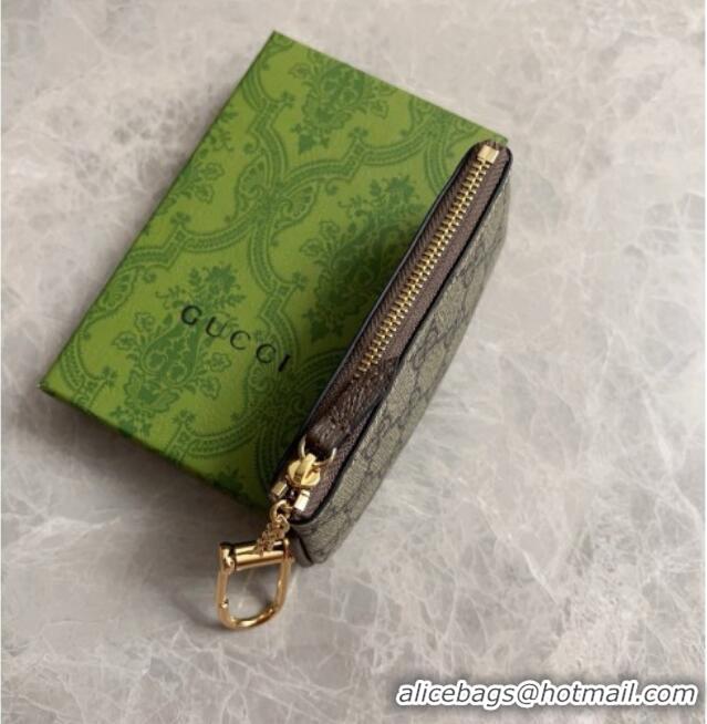 Reasonable Price Gucci Ophidia Key Case 772321 Grey 2026