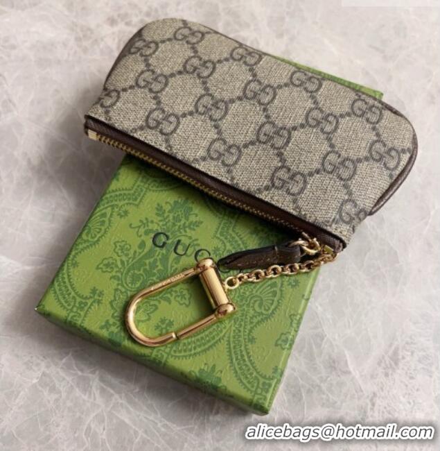 Reasonable Price Gucci Ophidia Key Case 772321 Grey 2026