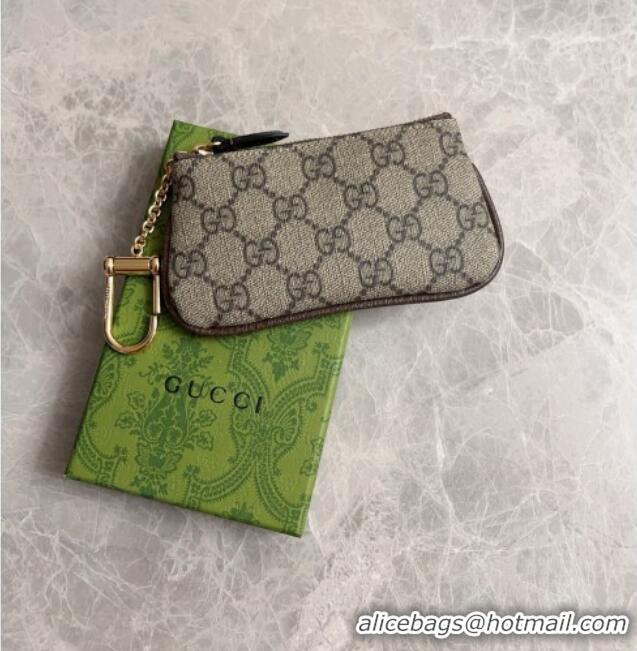 Reasonable Price Gucci Ophidia Key Case 772321 Grey 2026