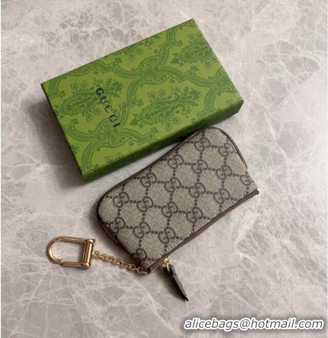 Reasonable Price Gucci Ophidia Key Case 772321 Grey 2026