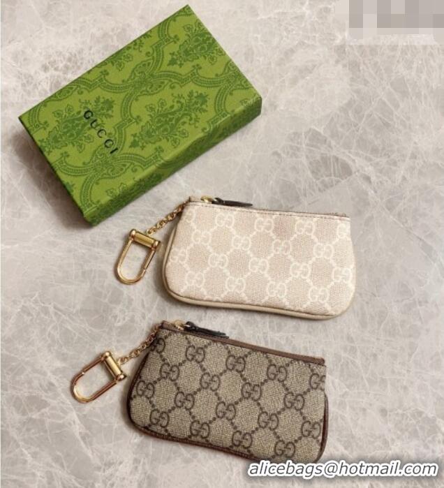 Reasonable Price Gucci Ophidia Key Case 772321 Grey 2026