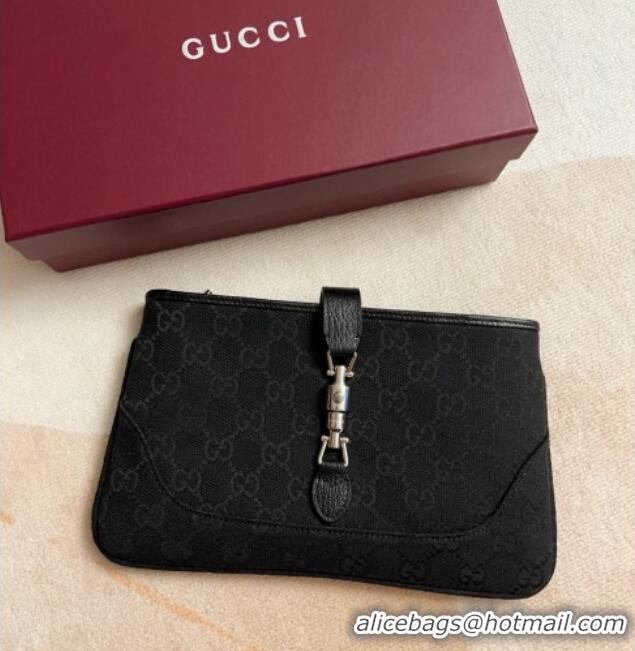 Unique Style Gucci Jackie Small Pouch 867158 Black 2026