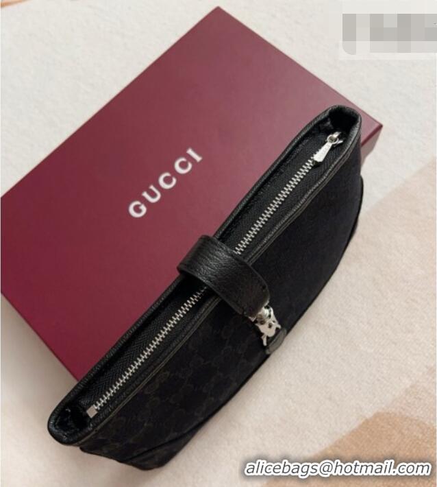 Unique Style Gucci Jackie Small Pouch 867158 Black 2026