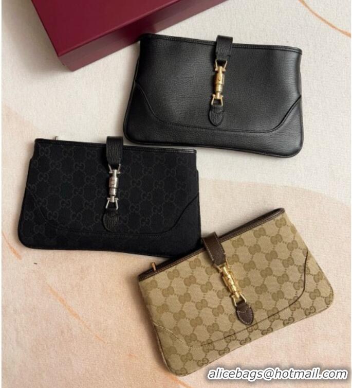 Unique Style Gucci Jackie Small Pouch 867158 Black 2026