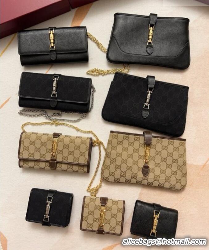 Unique Style Gucci Jackie Small Pouch 867158 Black 2026