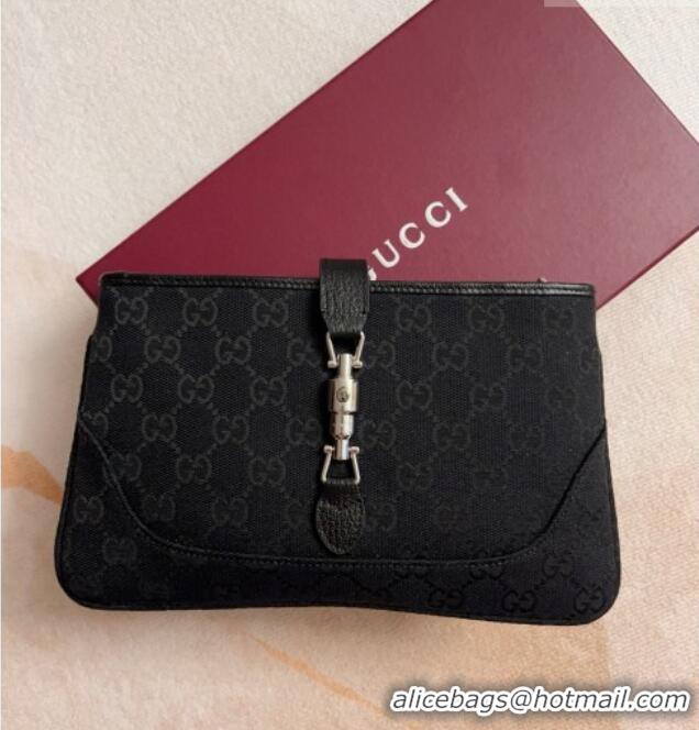 Unique Style Gucci Jackie Small Pouch 867158 Black 2026