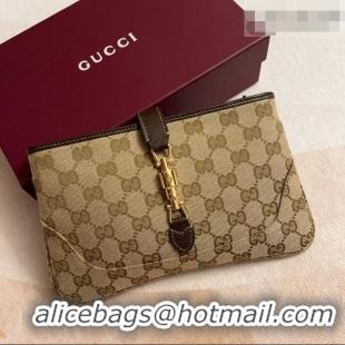 Cute Gucci Jackie Small Pouch 867158 Beige 2026