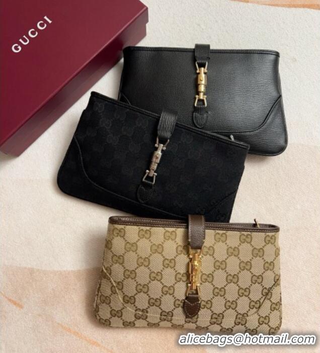 Cute Gucci Jackie Small Pouch 867158 Beige 2026