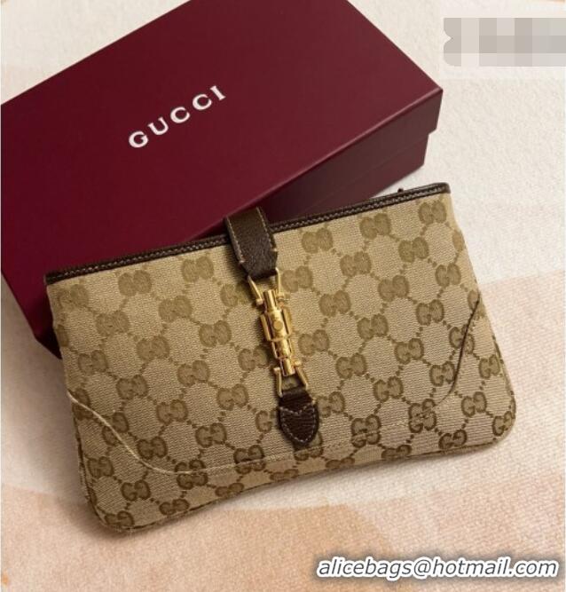 Cute Gucci Jackie Small Pouch 867158 Beige 2026