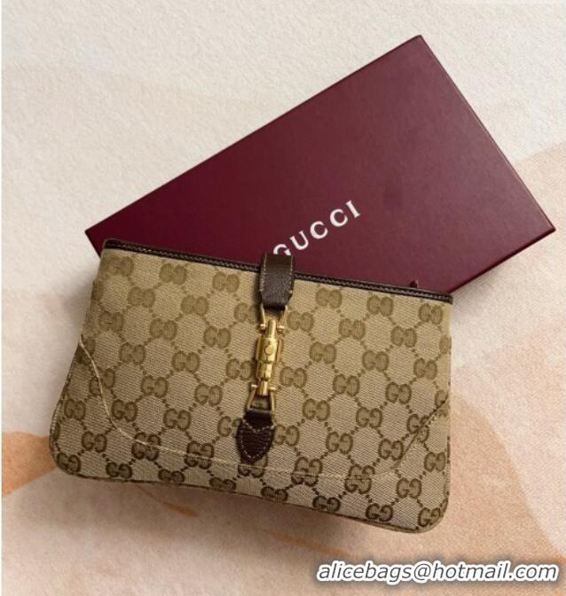 Cute Gucci Jackie Small Pouch 867158 Beige 2026