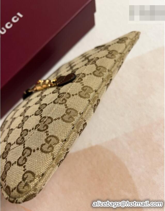 Cute Gucci Jackie Small Pouch 867158 Beige 2026