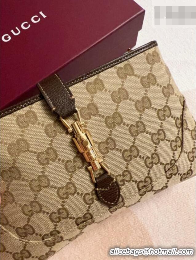 Cute Gucci Jackie Small Pouch 867158 Beige 2026