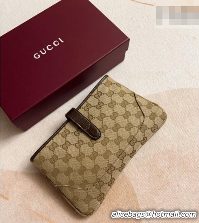 Cute Gucci Jackie Small Pouch 867158 Beige 2026