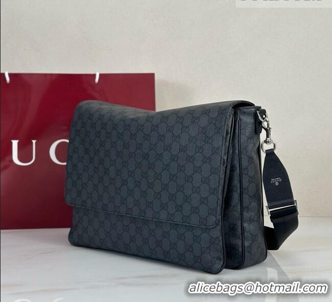 Charming Gucci Essence Classic Medium Crossbody Bag A006JE Black 2026