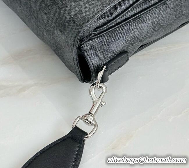 Charming Gucci Essence Classic Medium Crossbody Bag A006JE Black 2026