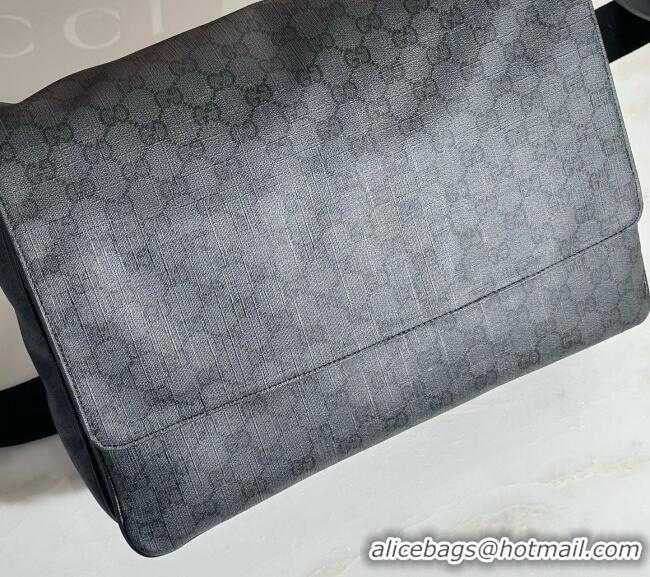 Charming Gucci Essence Classic Medium Crossbody Bag A006JE Black 2026