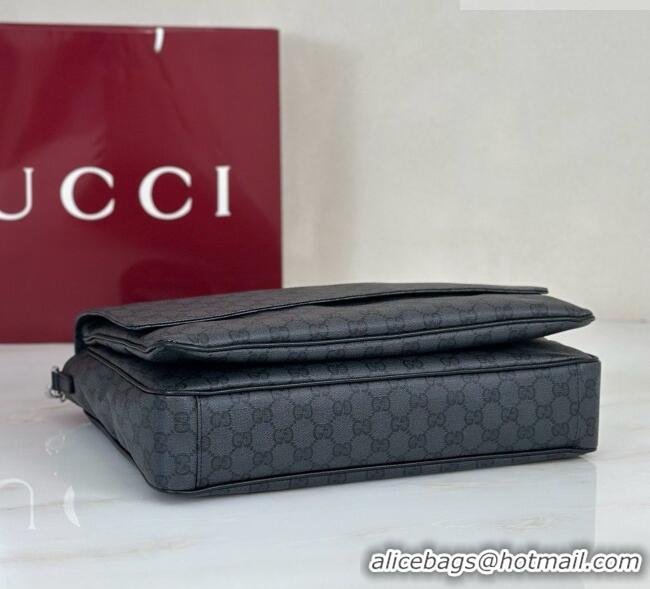 Charming Gucci Essence Classic Medium Crossbody Bag A006JE Black 2026