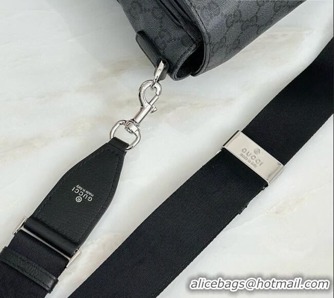 Charming Gucci Essence Classic Medium Crossbody Bag A006JE Black 2026
