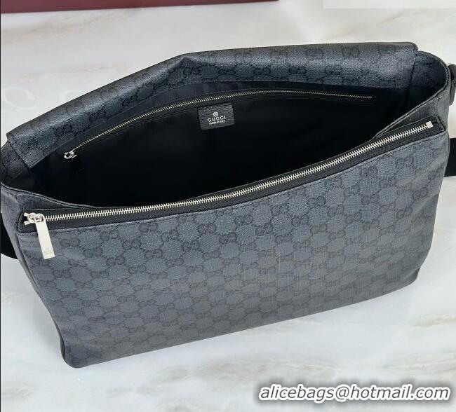 Charming Gucci Essence Classic Medium Crossbody Bag A006JE Black 2026