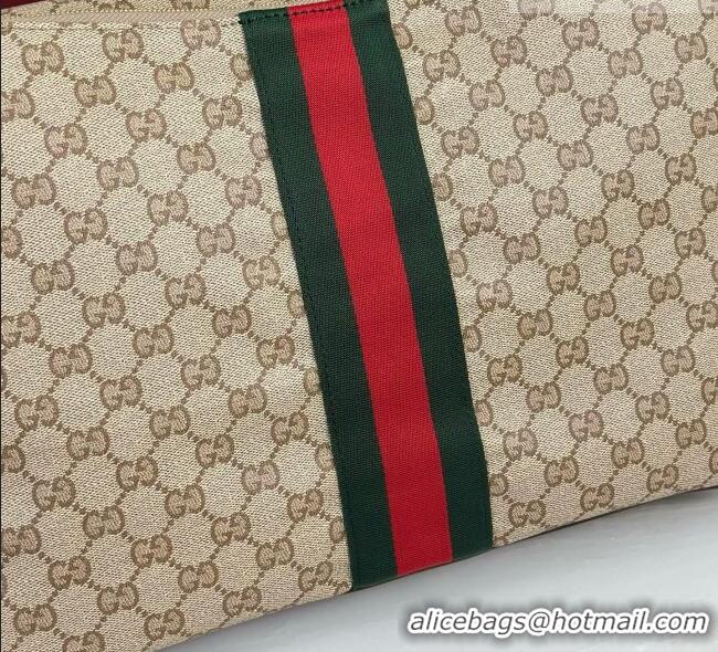 Best Price Gucci Essence Classic Medium Crossbody Bag with Web A006JE Beige 2026
