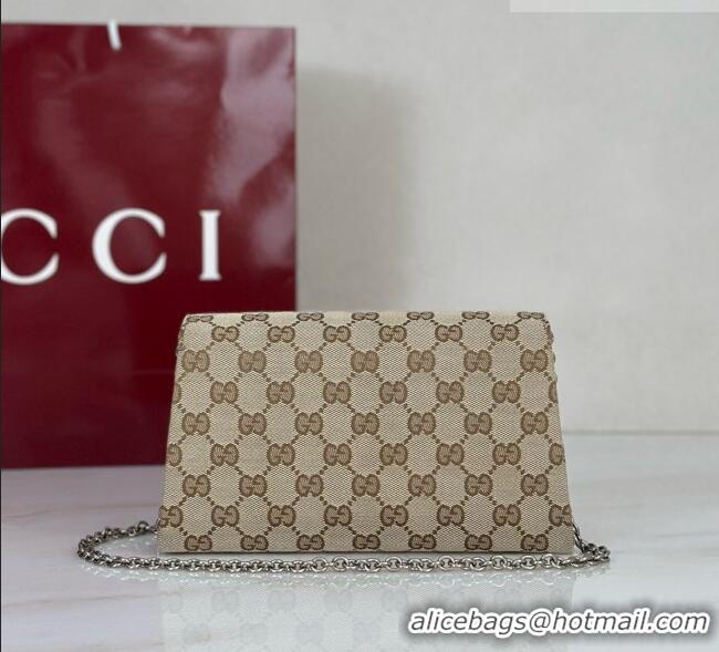 New Fashion Gucci Dionysus Small Shoulder Bag 876531 Beige 2026