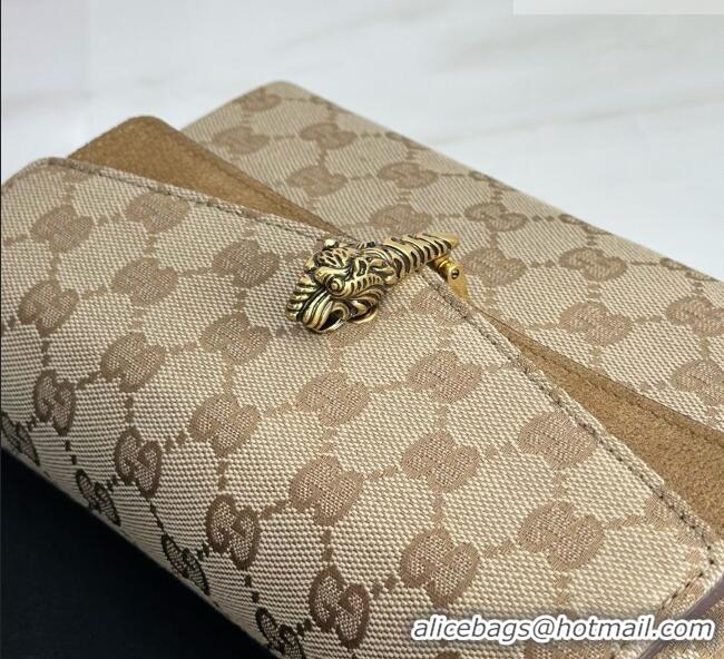 New Fashion Gucci Dionysus Small Shoulder Bag 876531 Beige 2026