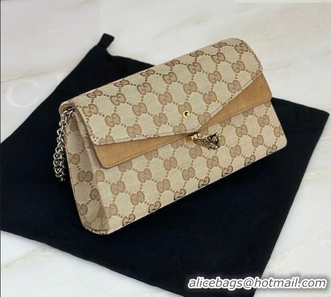 New Fashion Gucci Dionysus Small Shoulder Bag 876531 Beige 2026