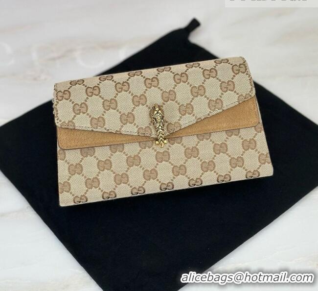 New Fashion Gucci Dionysus Small Shoulder Bag 876531 Beige 2026