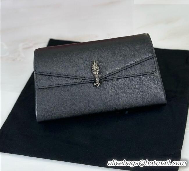Buy Classic Gucci Dionysus Small Shoulder Bag in Leather 876531 Black 2026