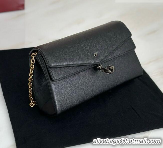 Buy Classic Gucci Dionysus Small Shoulder Bag in Leather 876531 Black 2026