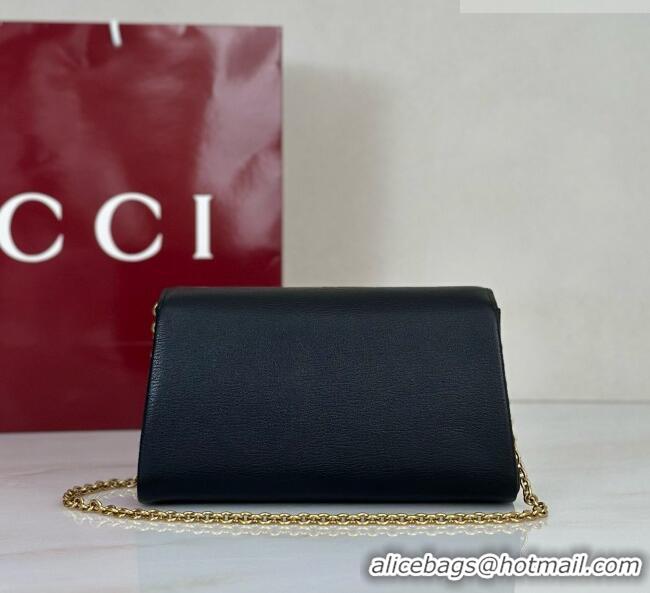 Buy Classic Gucci Dionysus Small Shoulder Bag in Leather 876531 Black 2026