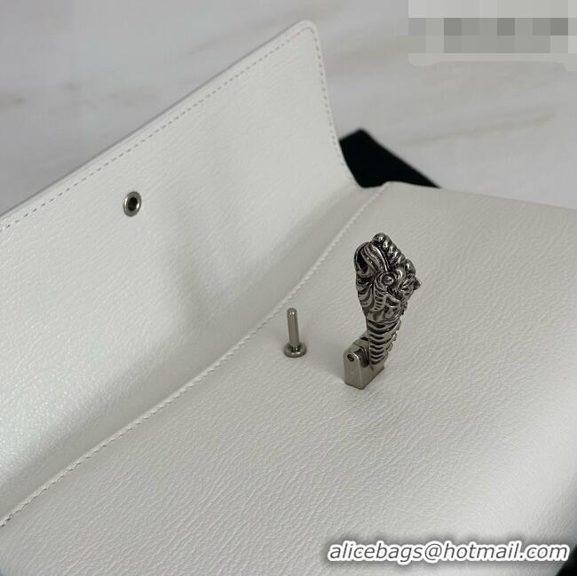 Buy Cheap Gucci Dionysus Small Shoulder Bag in White Leather 876531 2026