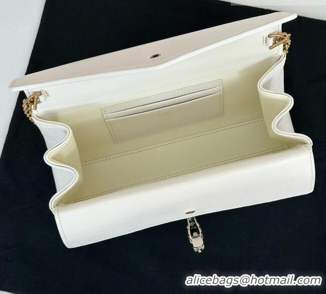 Buy Cheap Gucci Dionysus Small Shoulder Bag in White Leather 876531 2026