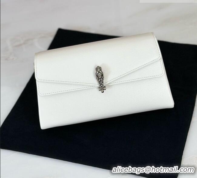 Buy Cheap Gucci Dionysus Small Shoulder Bag in White Leather 876531 2026