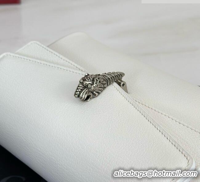 Buy Cheap Gucci Dionysus Small Shoulder Bag in White Leather 876531 2026