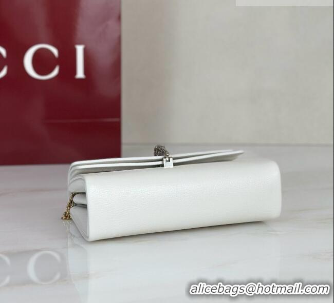Buy Cheap Gucci Dionysus Small Shoulder Bag in White Leather 876531 2026