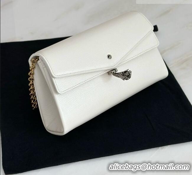 Buy Cheap Gucci Dionysus Small Shoulder Bag in White Leather 876531 2026