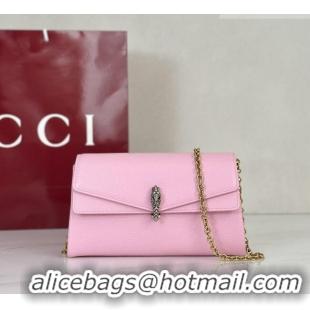 Best Grade Gucci Dionysus Small Shoulder Bag in Pink Leather 876531 2026