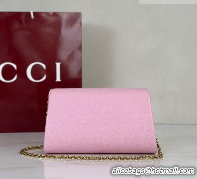 Best Grade Gucci Dionysus Small Shoulder Bag in Pink Leather 876531 2026