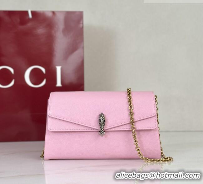 Best Grade Gucci Dionysus Small Shoulder Bag in Pink Leather 876531 2026