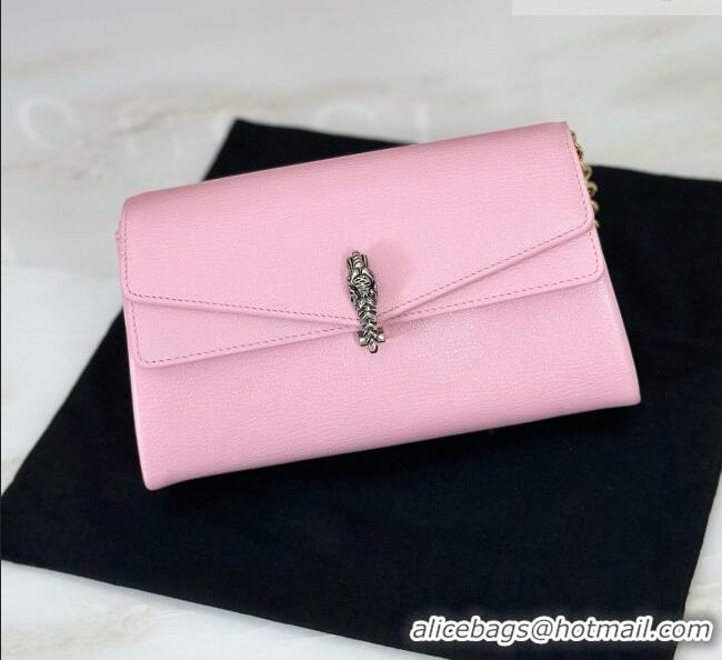 Best Grade Gucci Dionysus Small Shoulder Bag in Pink Leather 876531 2026