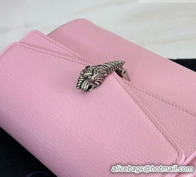 Best Grade Gucci Dionysus Small Shoulder Bag in Pink Leather 876531 2026