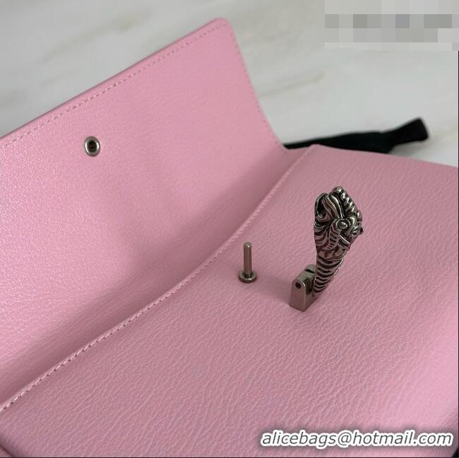 Best Grade Gucci Dionysus Small Shoulder Bag in Pink Leather 876531 2026
