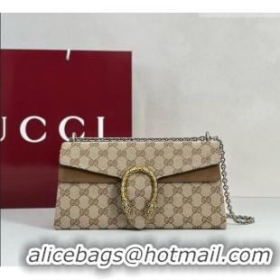 Shop Discount Gucci Dionysus Medium Shoulder Bag in Beige GG Canvas 874735 2026