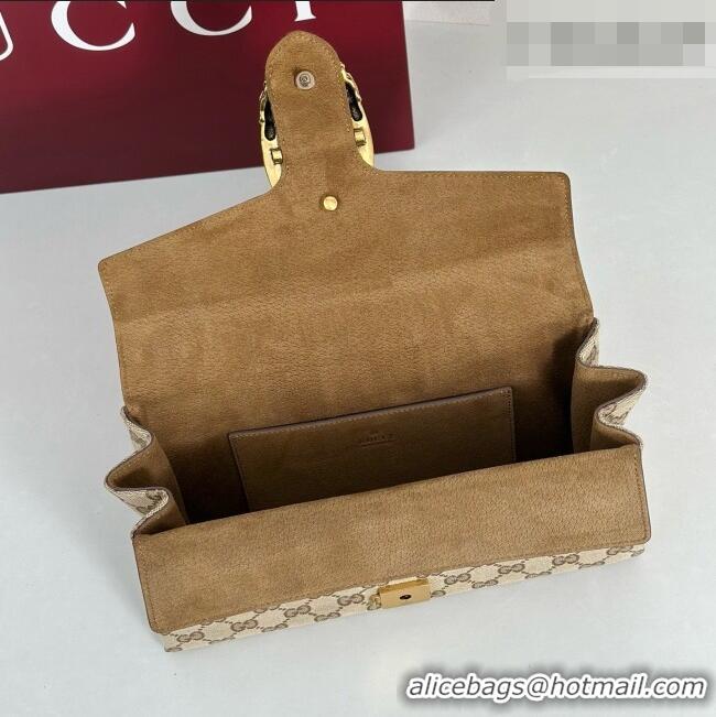 Shop Discount Gucci Dionysus Medium Shoulder Bag in Beige GG Canvas 874735 2026
