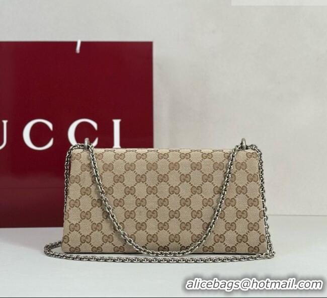 Shop Discount Gucci Dionysus Medium Shoulder Bag in Beige GG Canvas 874735 2026
