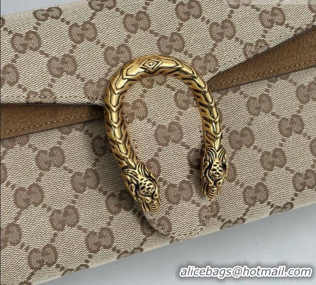 Shop Discount Gucci Dionysus Medium Shoulder Bag in Beige GG Canvas 874735 2026